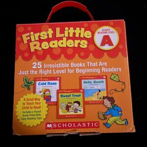 First Little Readers Parent Pack: Guided Reading Level a